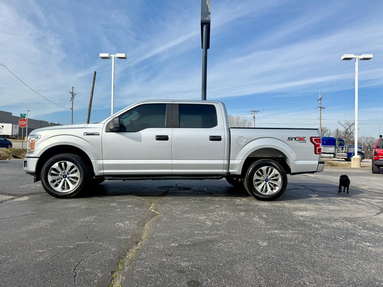 Ford F-150 XLT SuperCrew 5.5-ft. Bed 4WD 2018