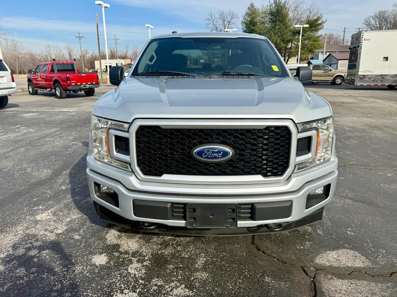 Ford F-150 XLT SuperCrew 5.5-ft. Bed 4WD 2018