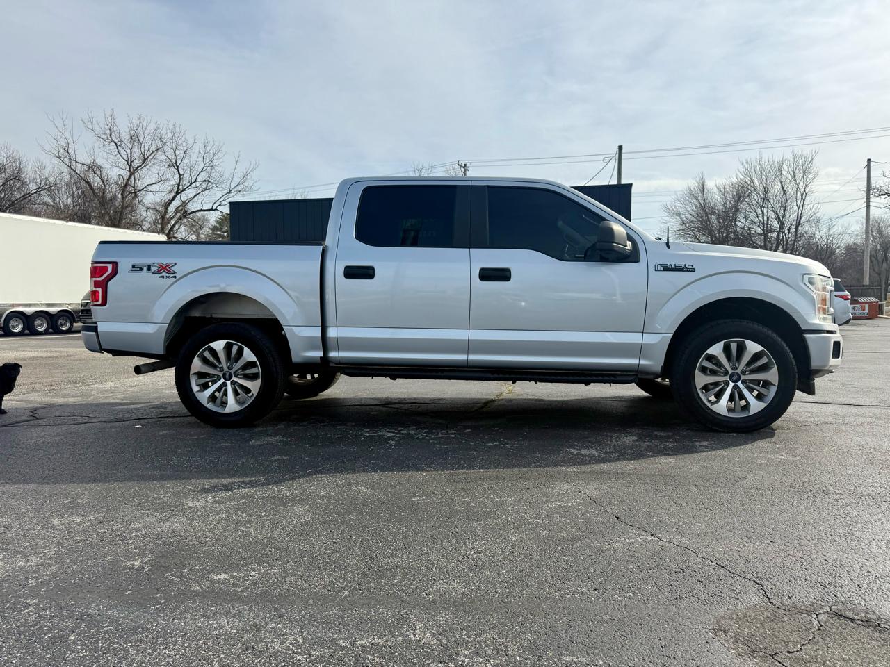 Ford F-150 XLT SuperCrew 5.5-ft. Bed 4WD 2018