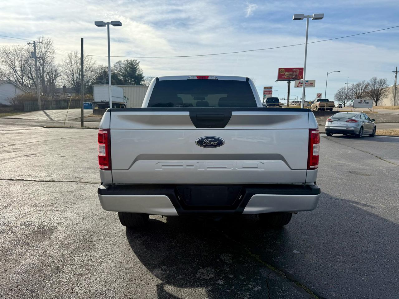 Ford F-150 XLT SuperCrew 5.5-ft. Bed 4WD 2018
