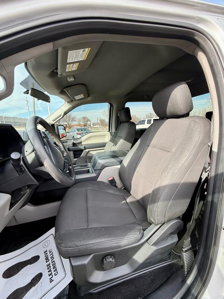 Ford F-150 XLT SuperCrew 5.5-ft. Bed 4WD 2018