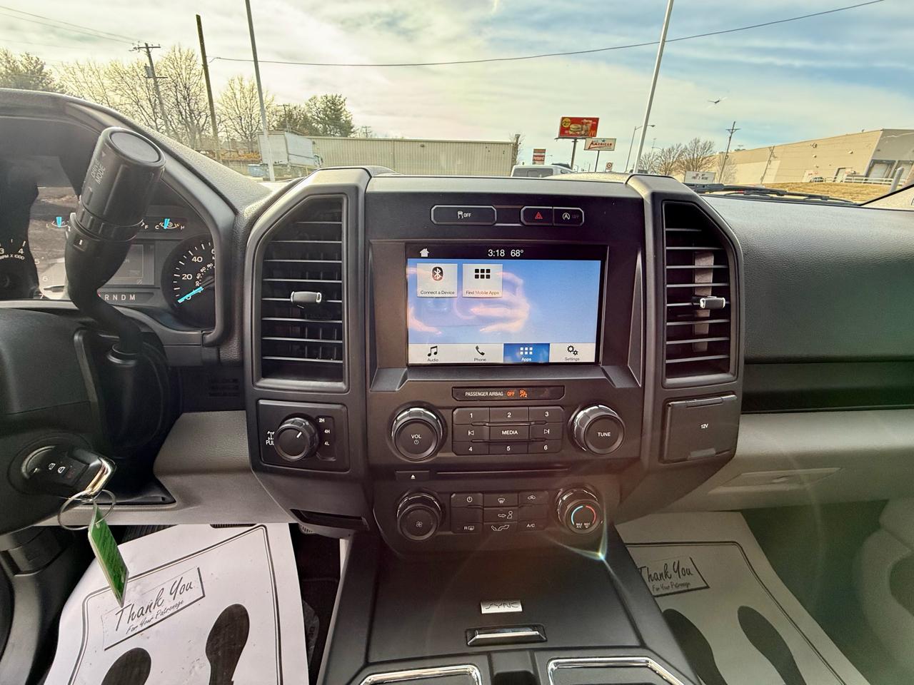 Ford F-150 XLT SuperCrew 5.5-ft. Bed 4WD 2018