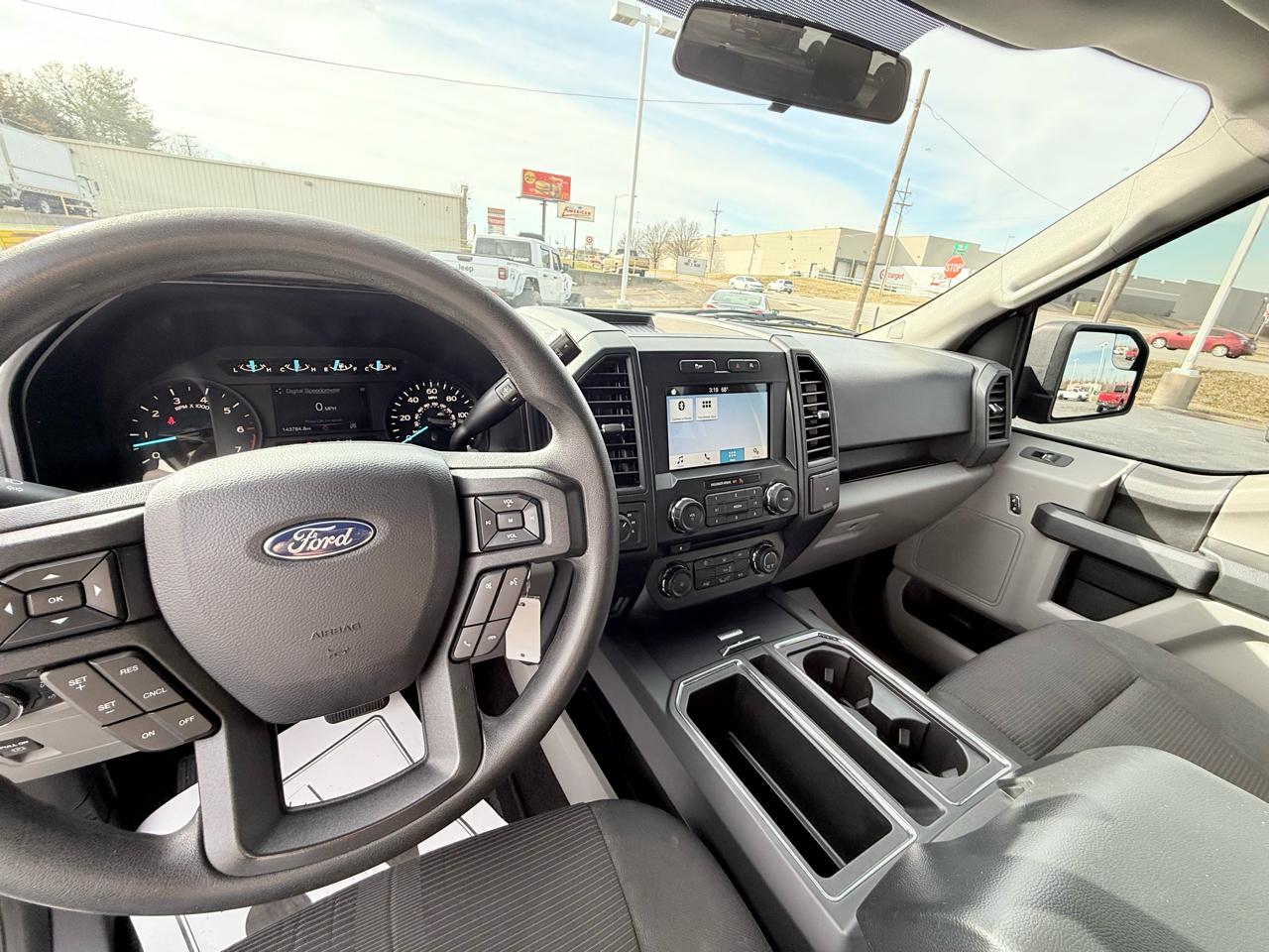 Ford F-150 XLT SuperCrew 5.5-ft. Bed 4WD 2018