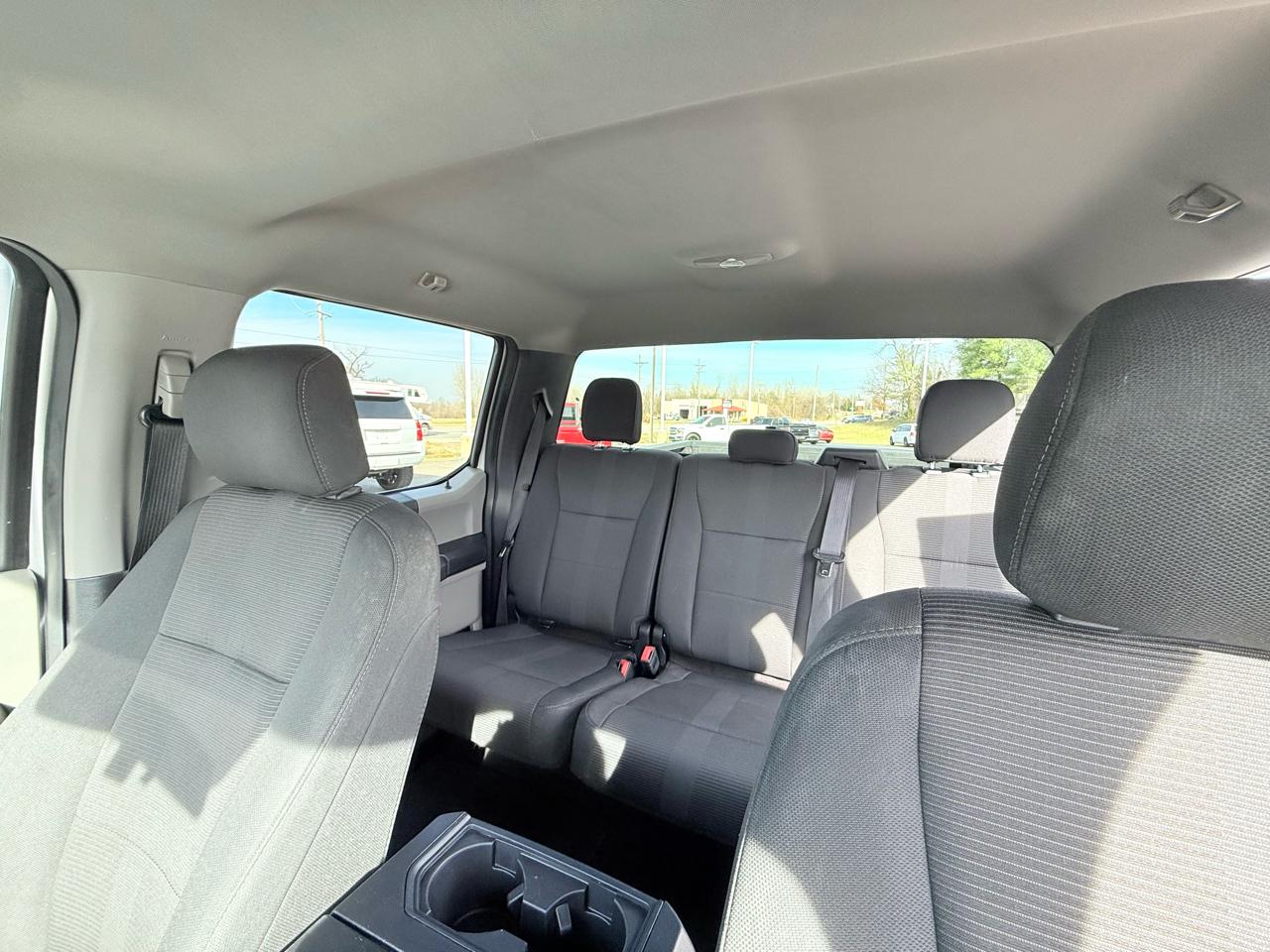 Ford F-150 XLT SuperCrew 5.5-ft. Bed 4WD 2018