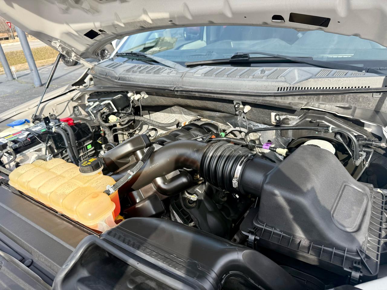 Ford F-150 XLT SuperCrew 5.5-ft. Bed 4WD 2018