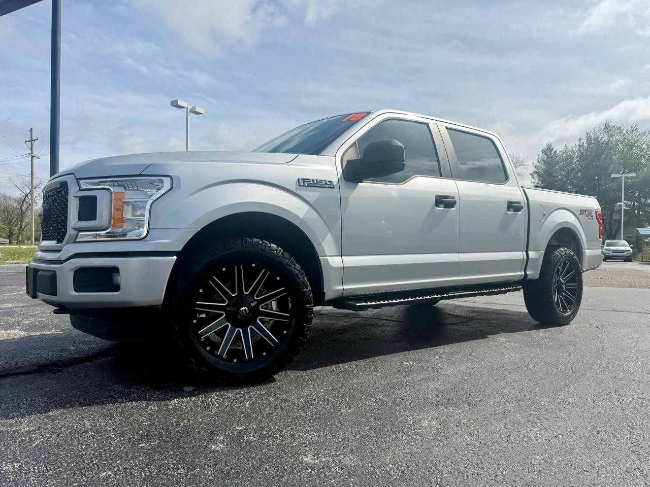 2018 Ford F-150 XLT SuperCrew 5.5-ft. Bed 4WD
