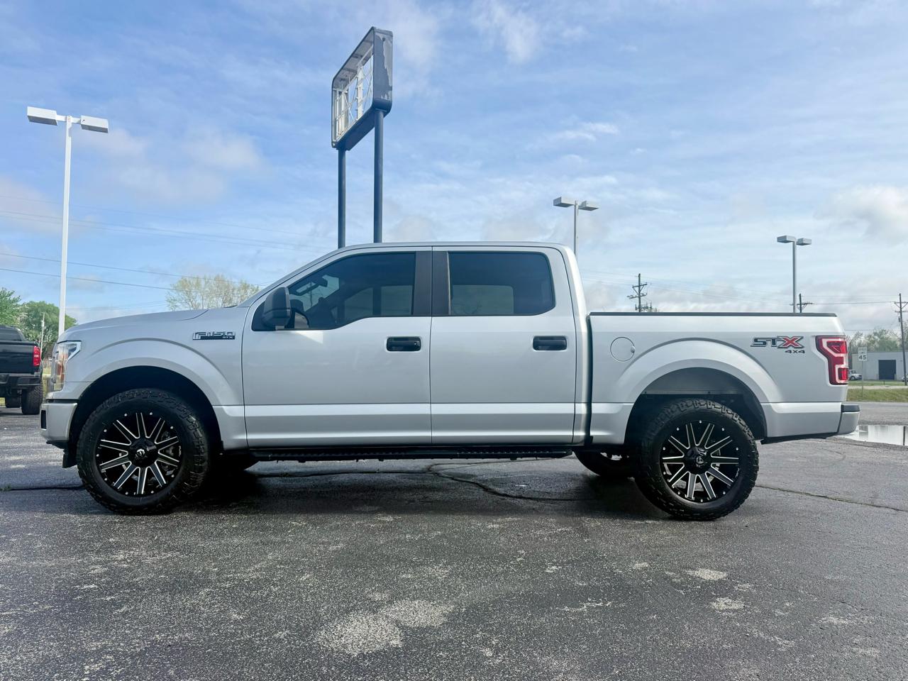 Ford F-150 XLT SuperCrew 5.5-ft. Bed 4WD 2018