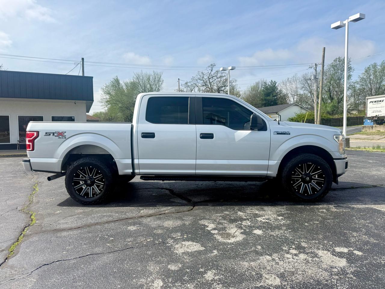 Ford F-150 XLT SuperCrew 5.5-ft. Bed 4WD 2018
