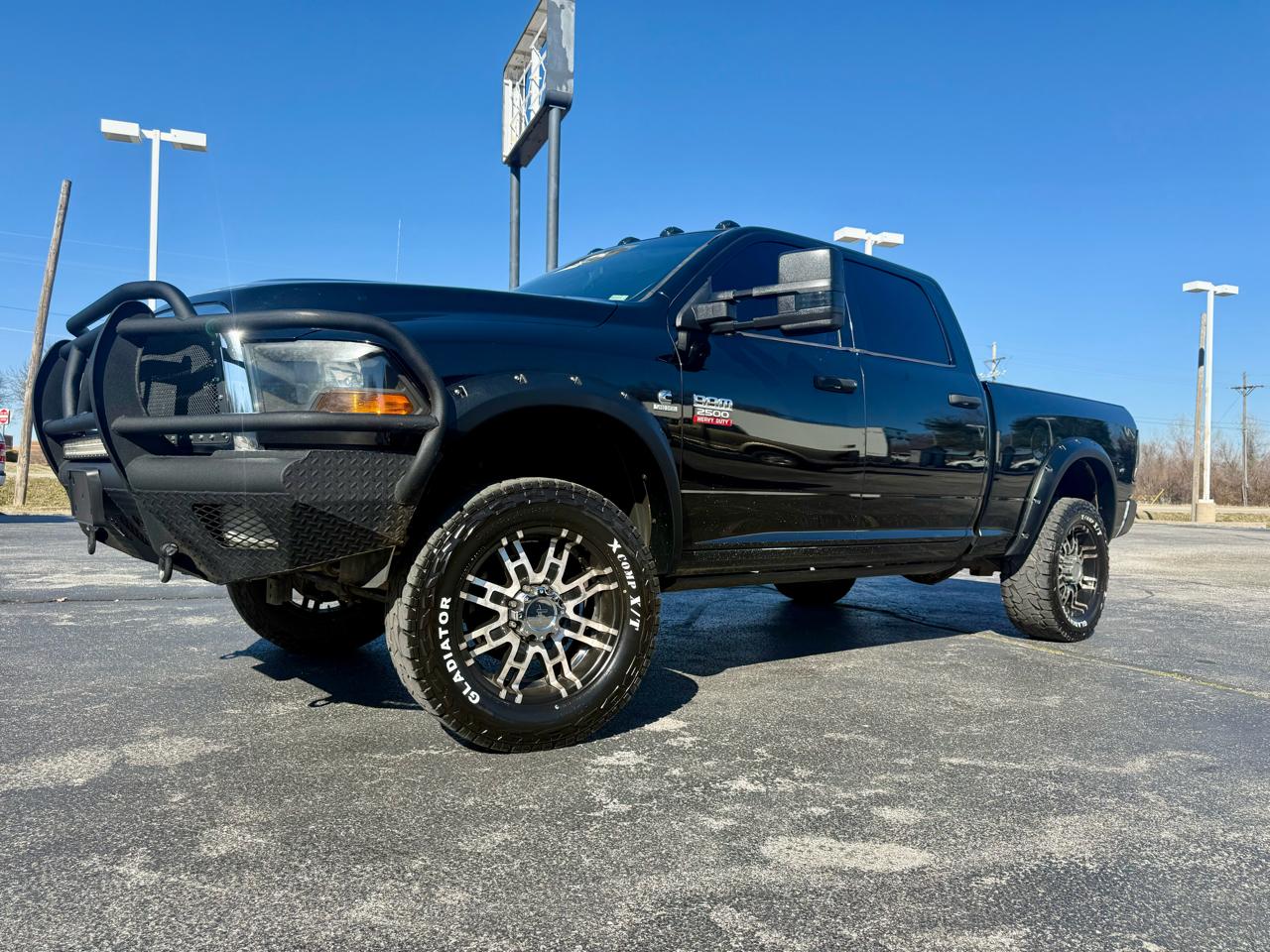 RAM 2500 ST Crew Cab SWB 4WD 2012