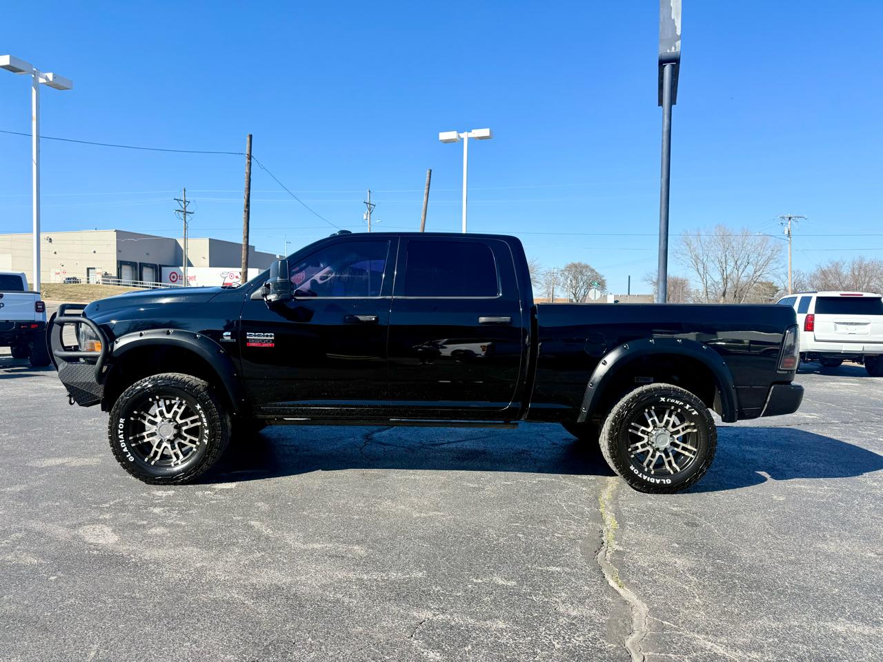 RAM 2500 ST Crew Cab SWB 4WD 2012