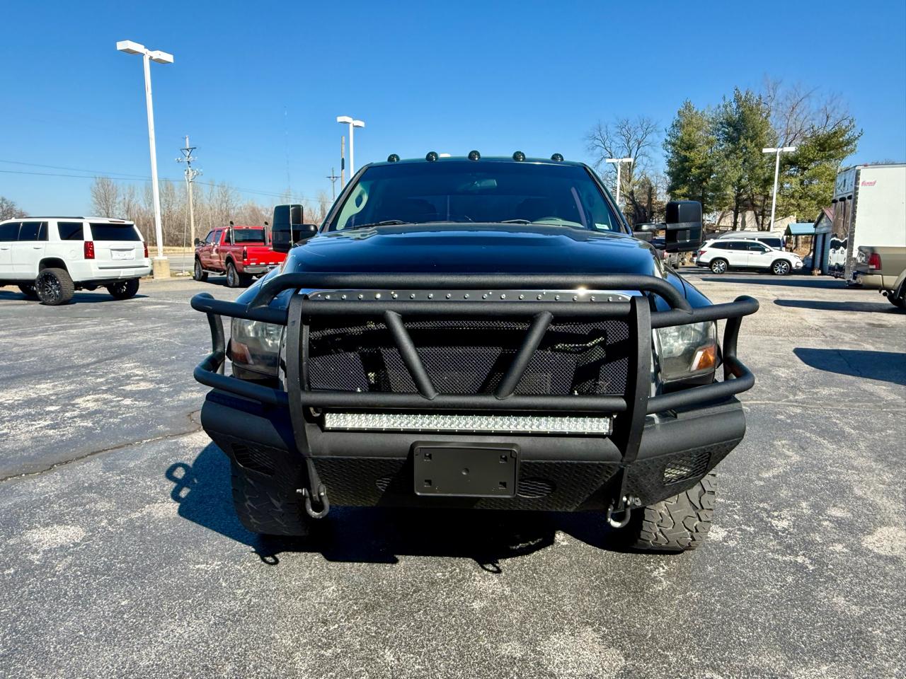 RAM 2500 ST Crew Cab SWB 4WD 2012