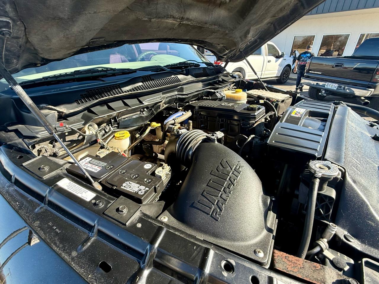 RAM 2500 ST Crew Cab SWB 4WD 2012