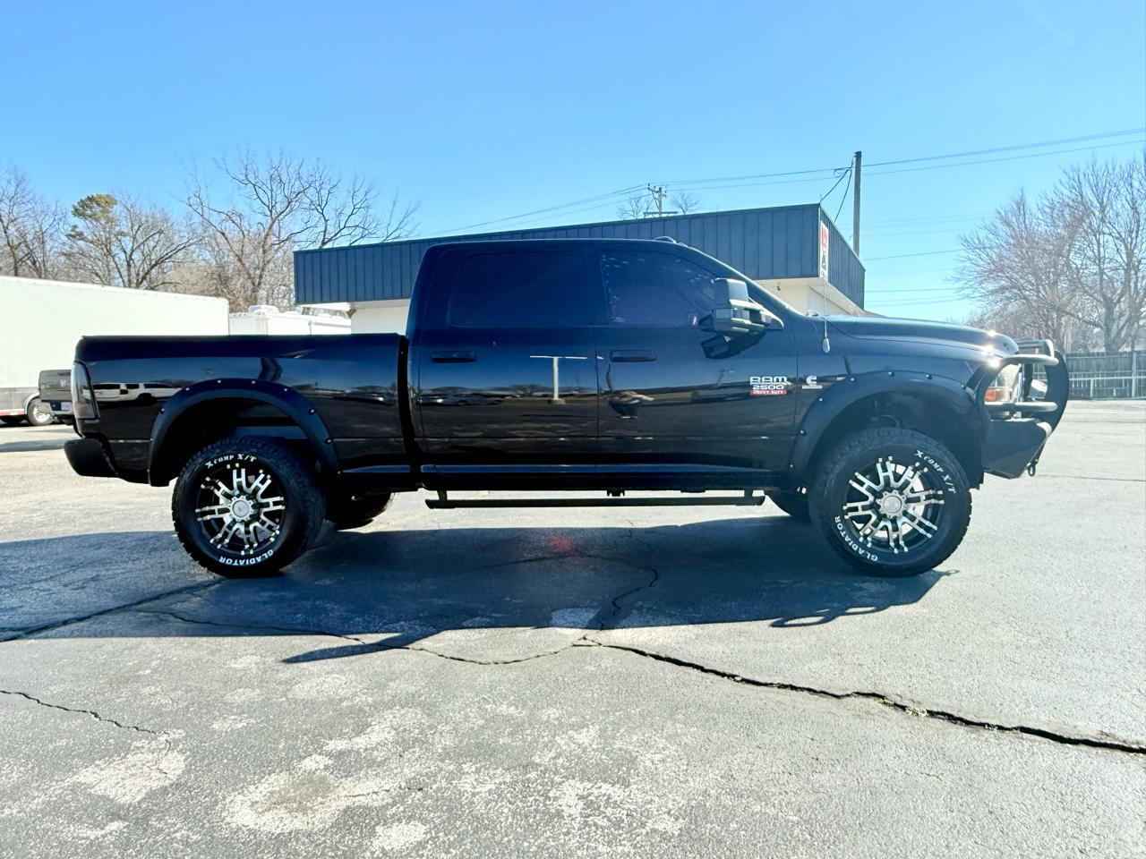 RAM 2500 ST Crew Cab SWB 4WD 2012