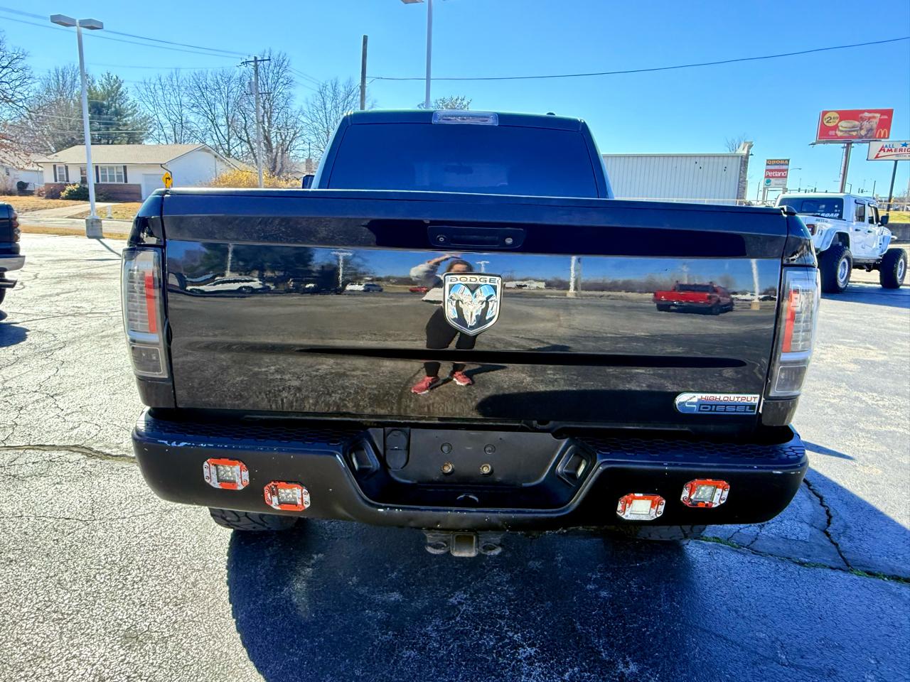 RAM 2500 ST Crew Cab SWB 4WD 2012