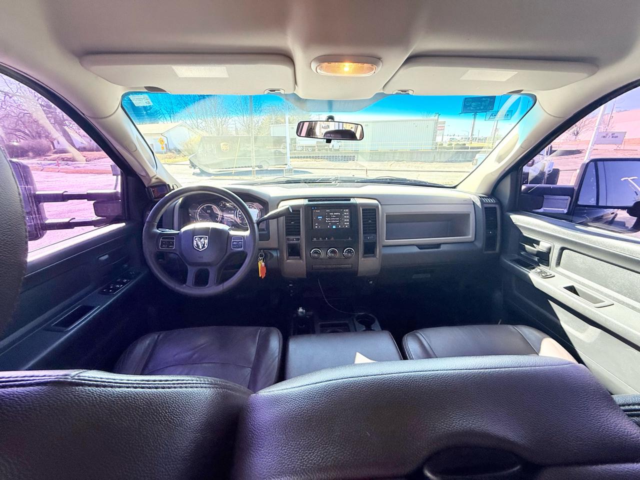 RAM 2500 ST Crew Cab SWB 4WD 2012