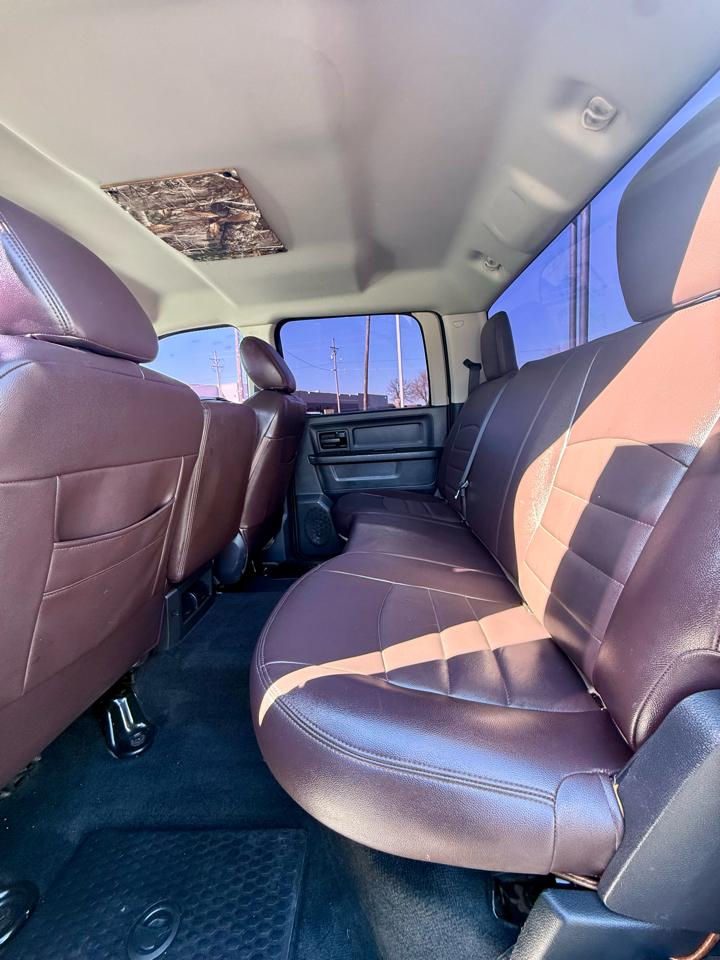 RAM 2500 ST Crew Cab SWB 4WD 2012