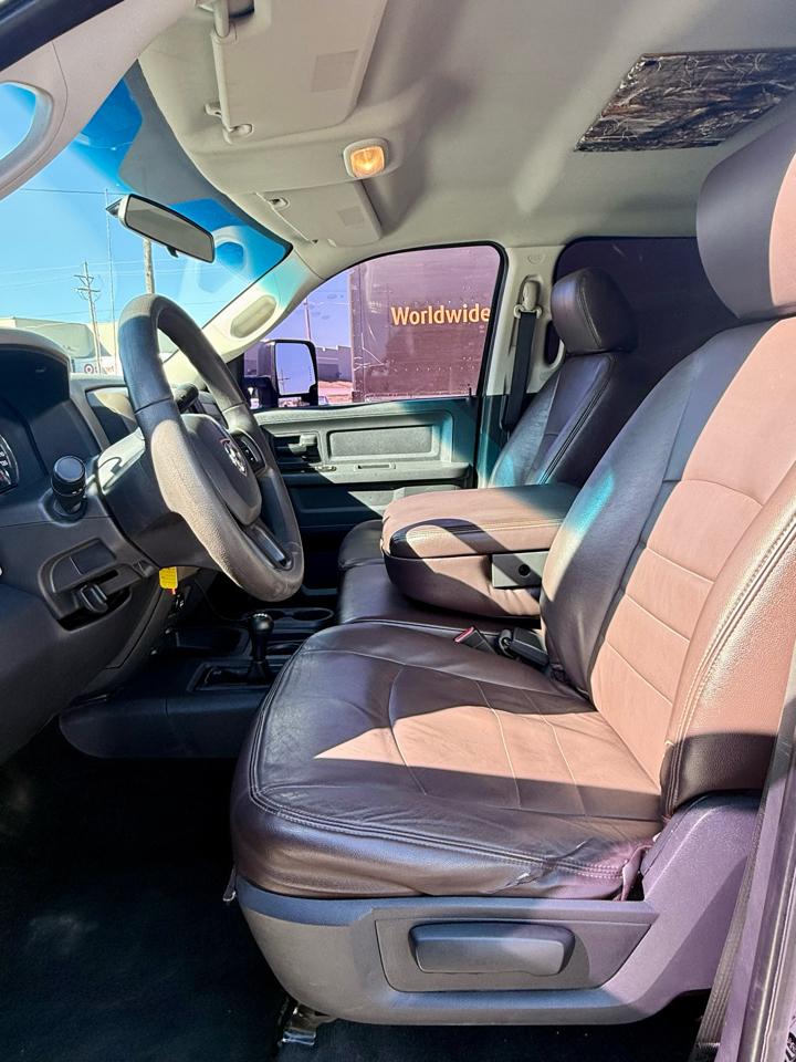 RAM 2500 ST Crew Cab SWB 4WD 2012