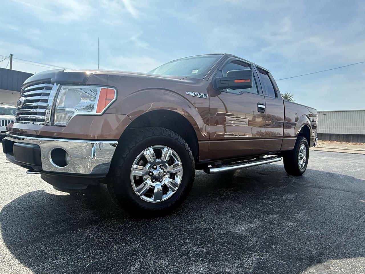 Ford F-150 FX4 SuperCab 6.5-ft. Bed 4WD 2012