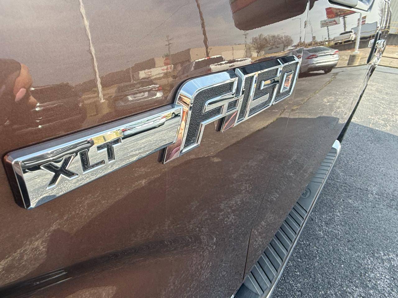 Ford F-150 FX4 SuperCab 6.5-ft. Bed 4WD 2012