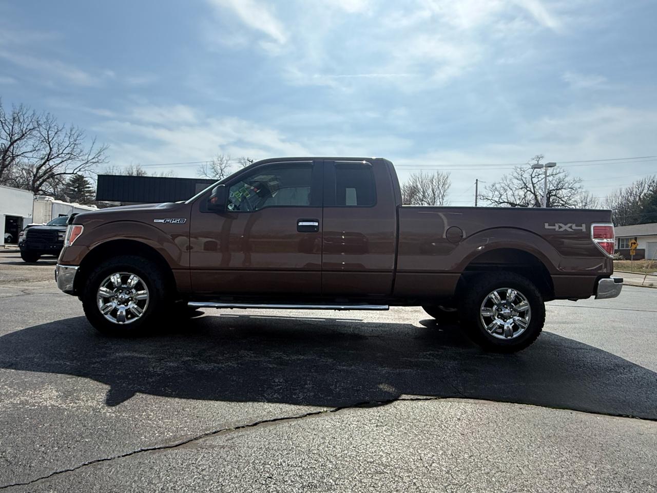 Ford F-150 FX4 SuperCab 6.5-ft. Bed 4WD 2012