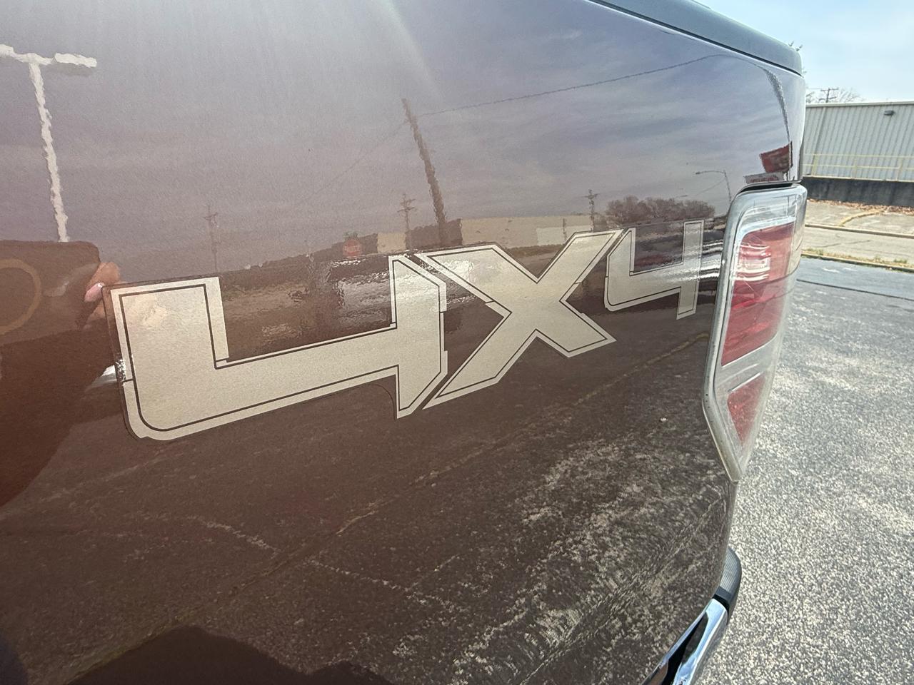 Ford F-150 FX4 SuperCab 6.5-ft. Bed 4WD 2012