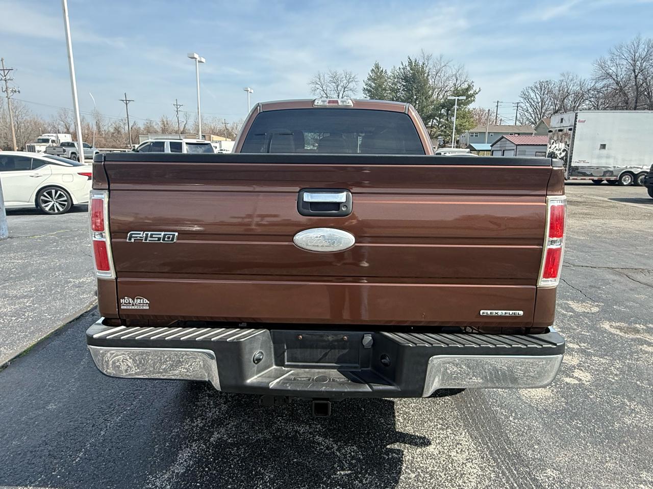 Ford F-150 FX4 SuperCab 6.5-ft. Bed 4WD 2012