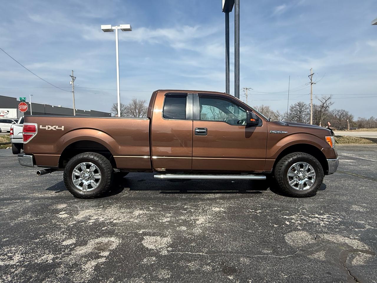 Ford F-150 FX4 SuperCab 6.5-ft. Bed 4WD 2012