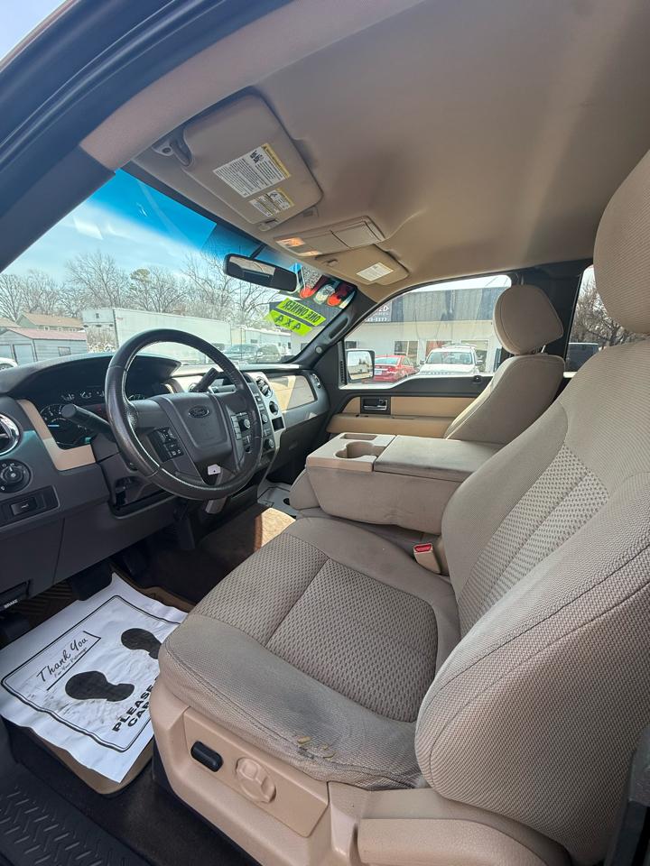 Ford F-150 FX4 SuperCab 6.5-ft. Bed 4WD 2012