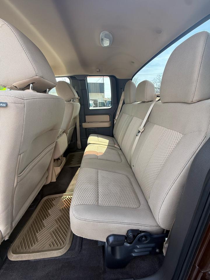 Ford F-150 FX4 SuperCab 6.5-ft. Bed 4WD 2012