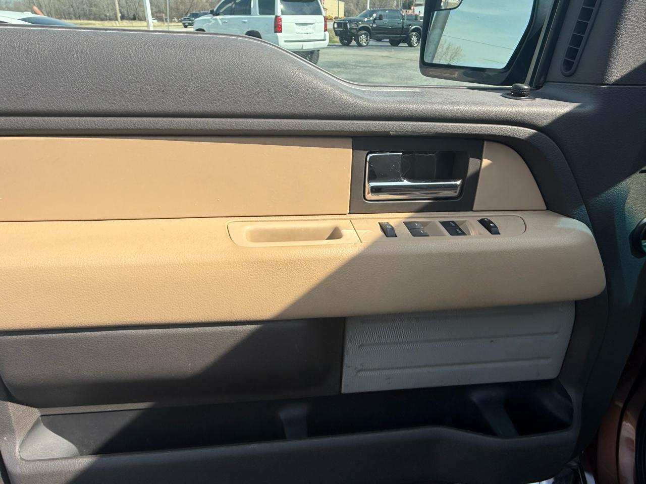 Ford F-150 FX4 SuperCab 6.5-ft. Bed 4WD 2012