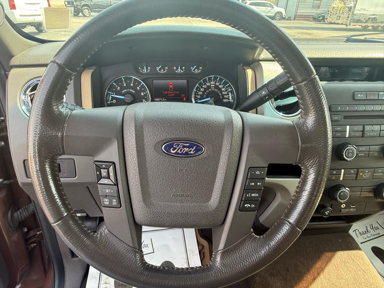 Ford F-150 FX4 SuperCab 6.5-ft. Bed 4WD 2012