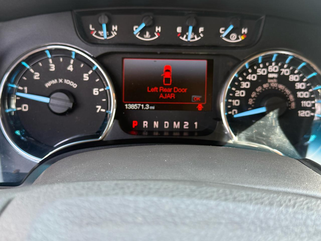 Ford F-150 FX4 SuperCab 6.5-ft. Bed 4WD 2012