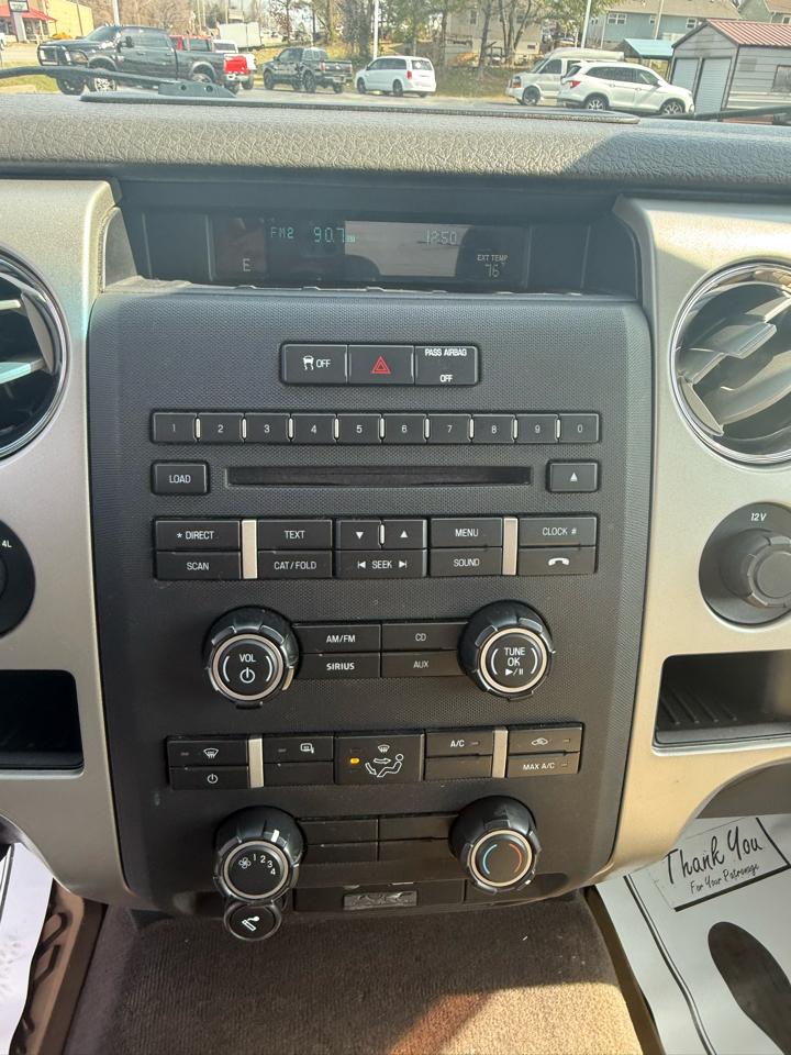 Ford F-150 FX4 SuperCab 6.5-ft. Bed 4WD 2012