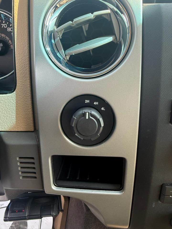 Ford F-150 FX4 SuperCab 6.5-ft. Bed 4WD 2012