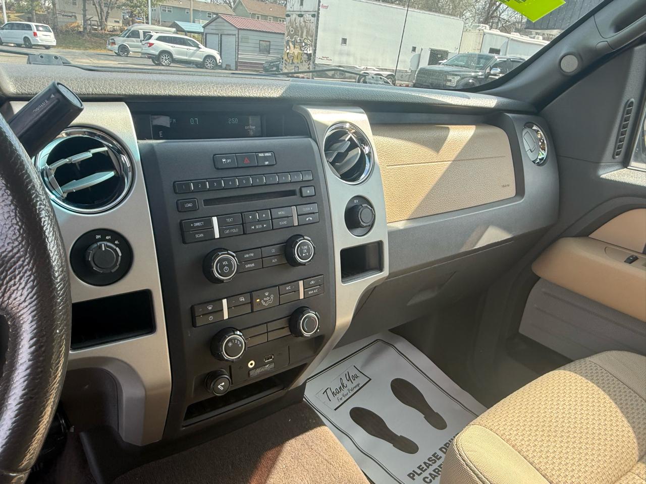 Ford F-150 FX4 SuperCab 6.5-ft. Bed 4WD 2012