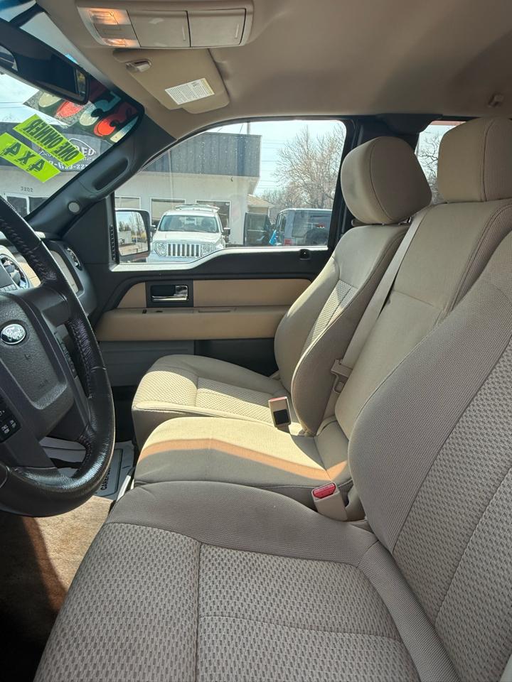 Ford F-150 FX4 SuperCab 6.5-ft. Bed 4WD 2012