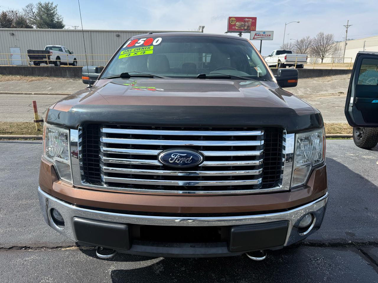 Ford F-150 FX4 SuperCab 6.5-ft. Bed 4WD 2012