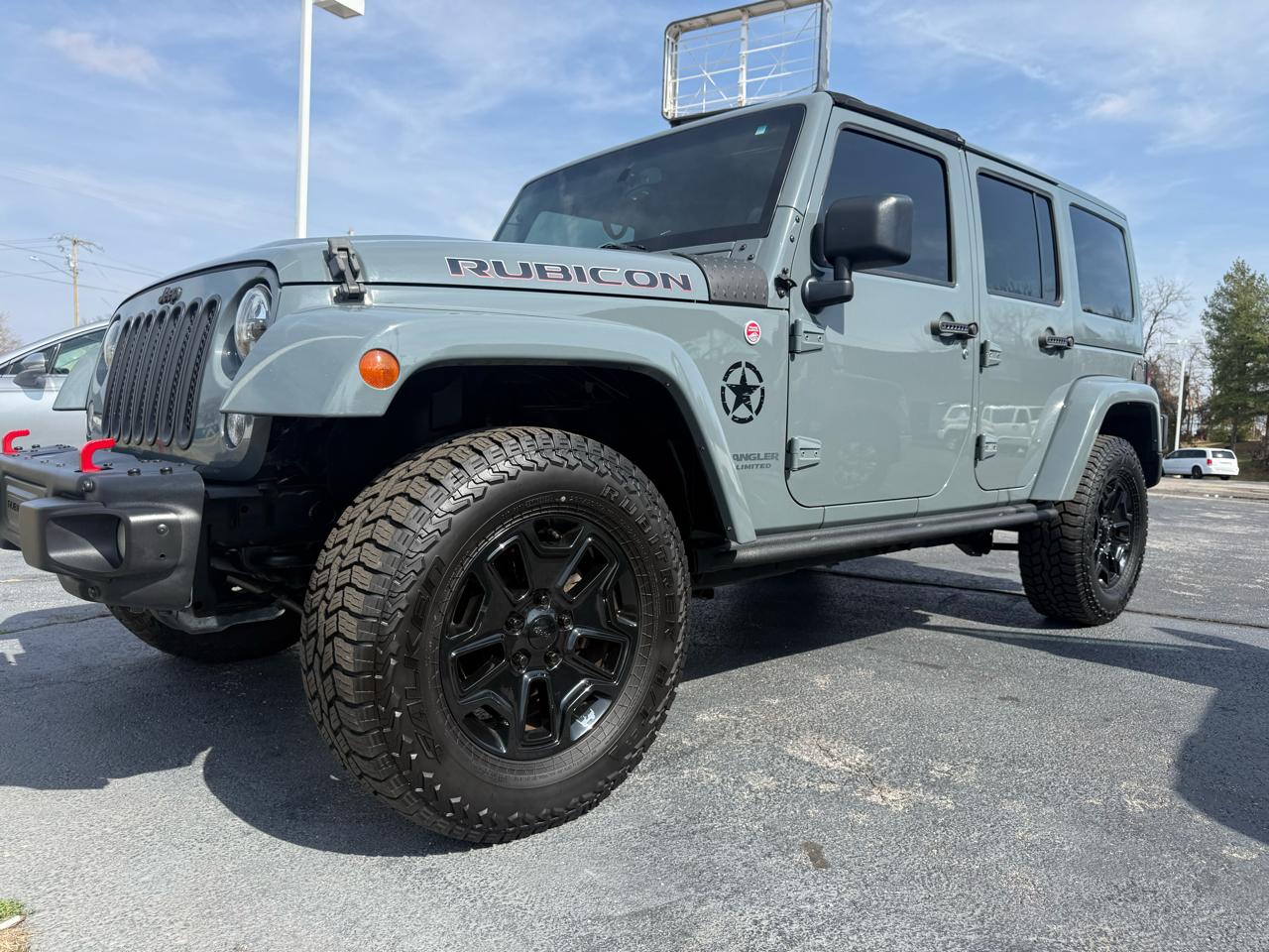 Jeep Wrangler Unlimited Rubicon 4WD 2014