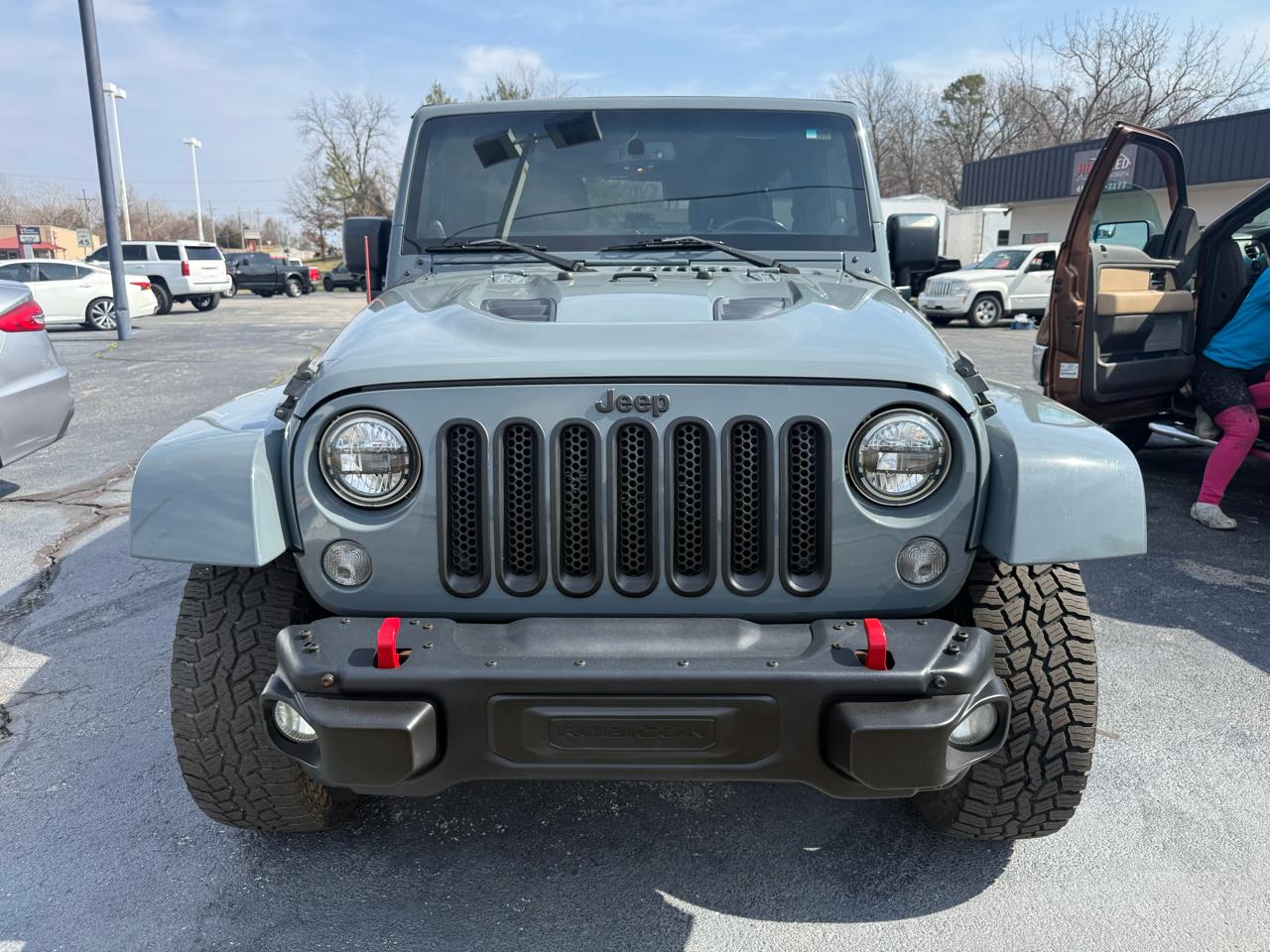 Jeep Wrangler Unlimited Rubicon 4WD 2014
