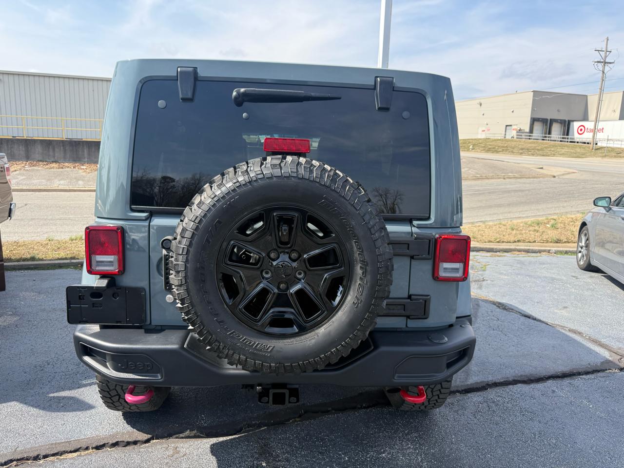 Jeep Wrangler Unlimited Rubicon 4WD 2014