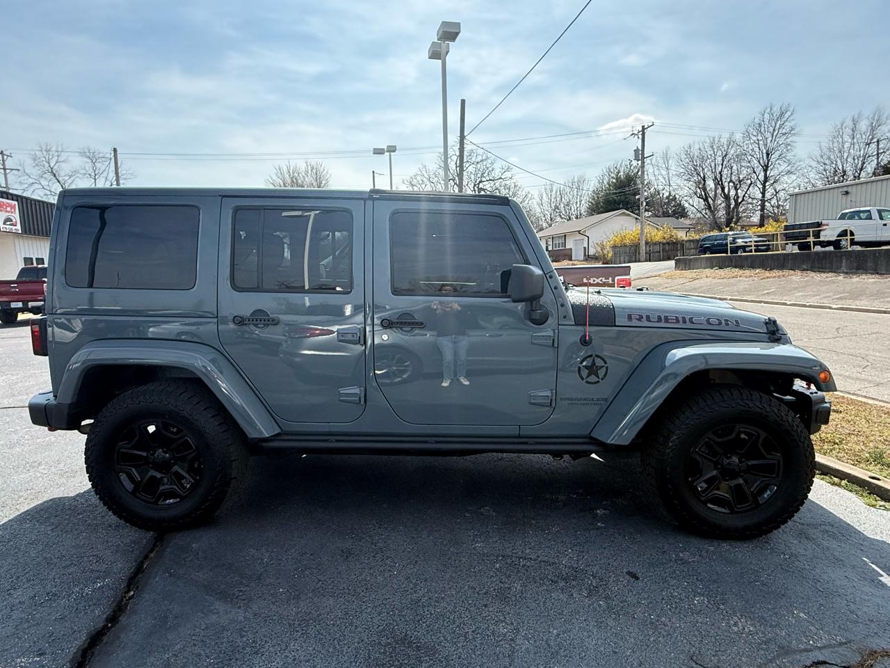 Jeep Wrangler Unlimited Rubicon 4WD 2014