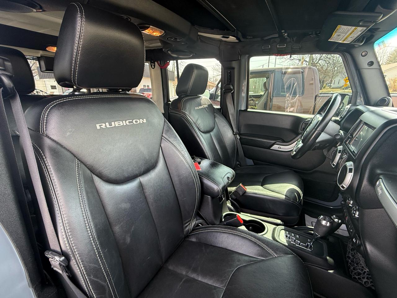 Jeep Wrangler Unlimited Rubicon 4WD 2014