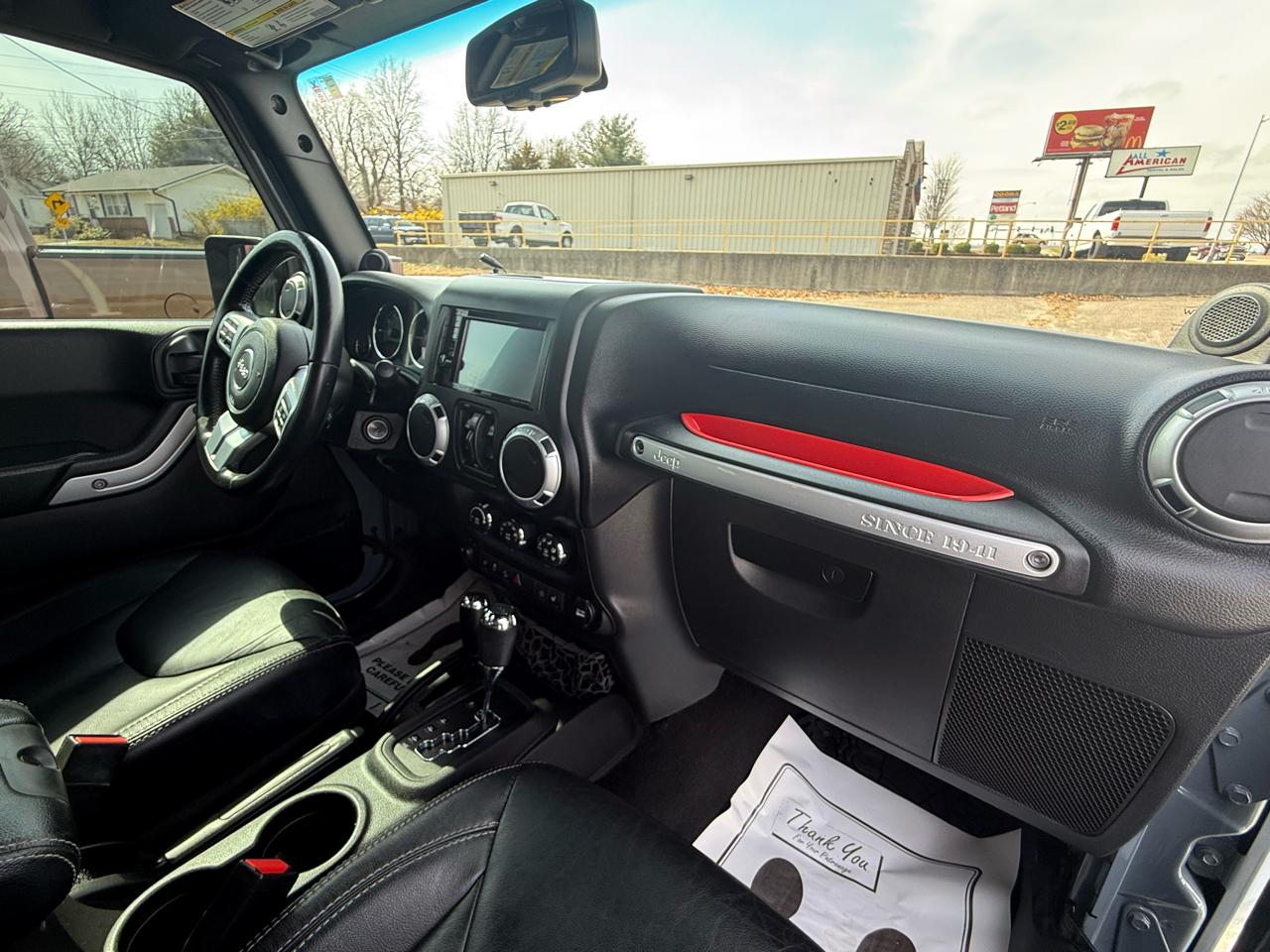 Jeep Wrangler Unlimited Rubicon 4WD 2014