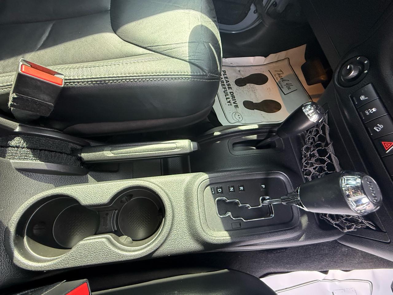 Jeep Wrangler Unlimited Rubicon 4WD 2014