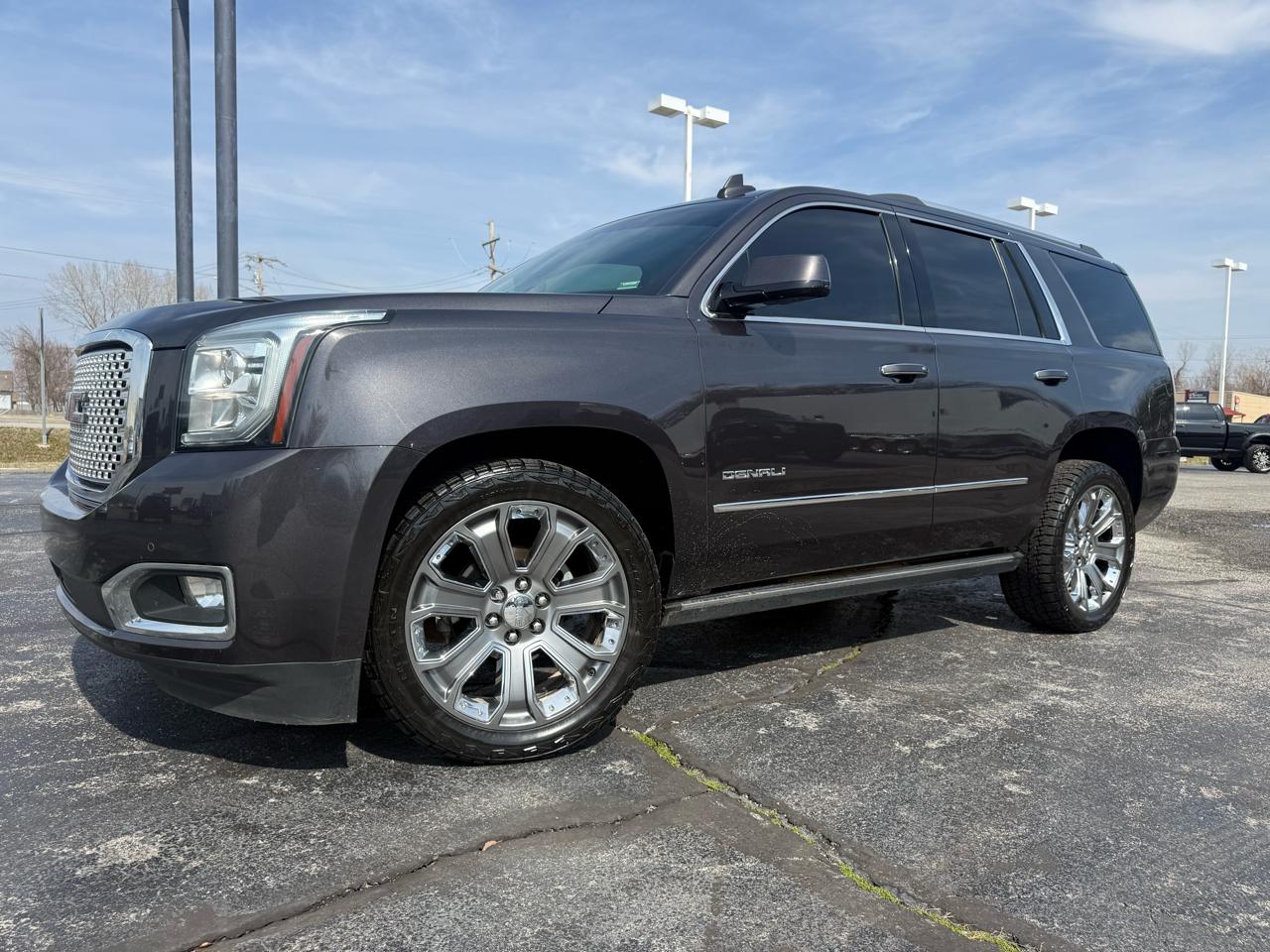 GMC Yukon Denali 4WD 2016
