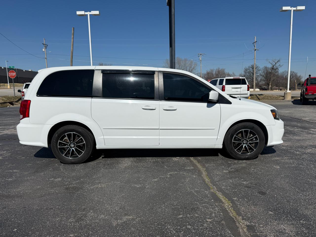 Dodge Grand Caravan R/T 2016