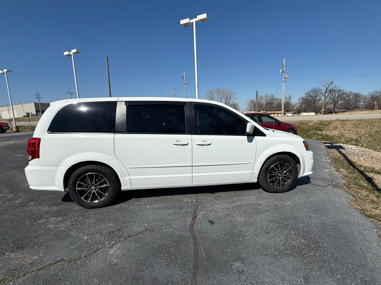 Dodge Grand Caravan R/T 2016