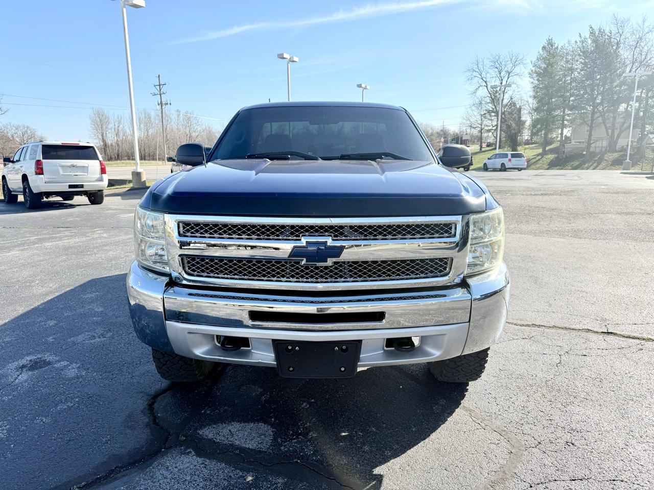 Chevrolet Silverado 1500 4WD Reg Cab 119.0" LT 2013