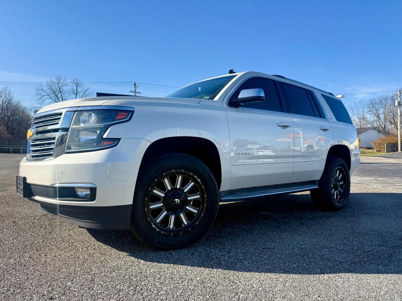 Chevrolet Tahoe LTZ 4WD 2015