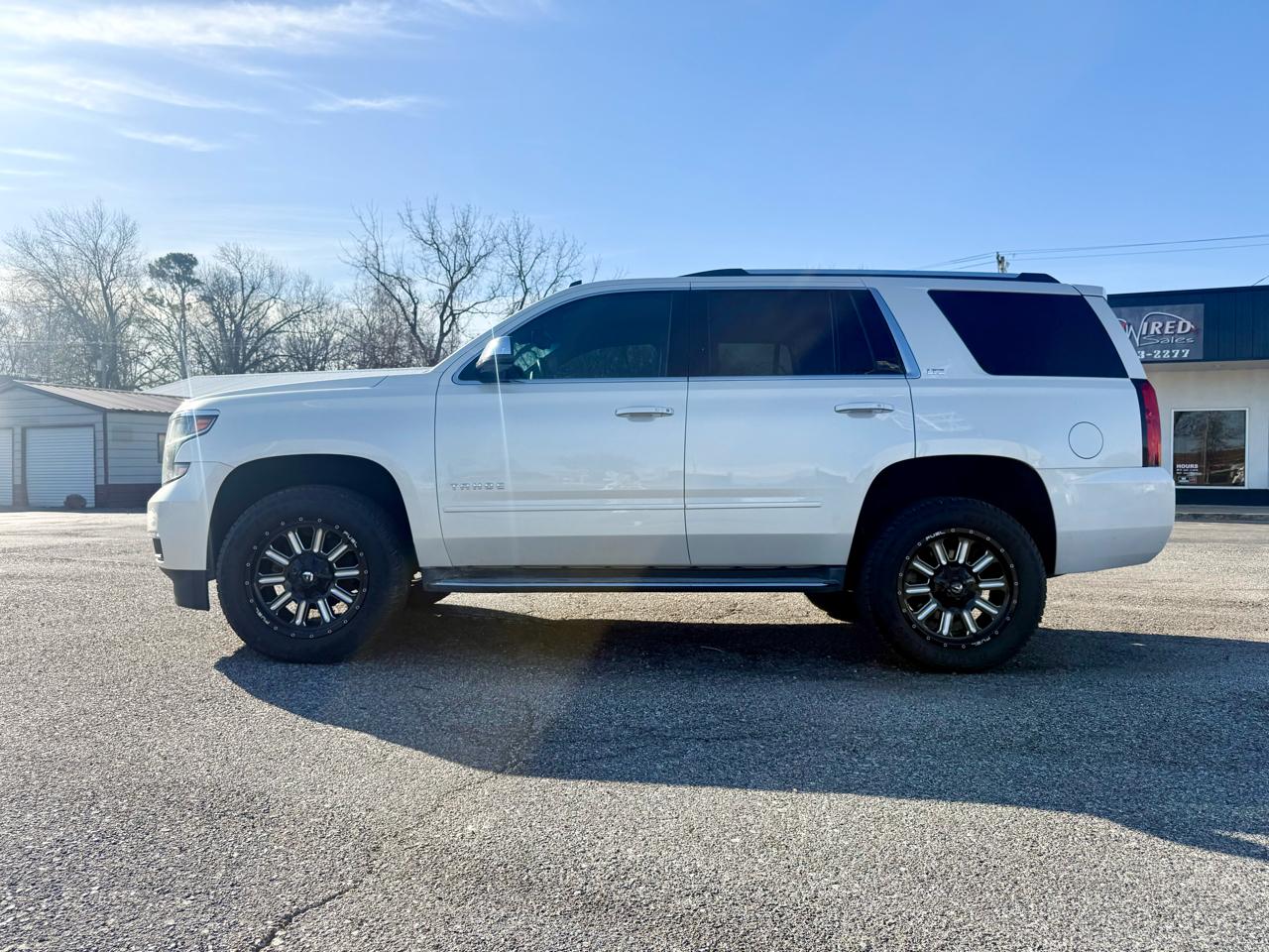 Chevrolet Tahoe LTZ 4WD 2015